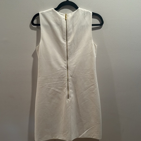 JB by Julie Brown Cream Sleeveless Sheath Mini Dress - Picture 5 of 6